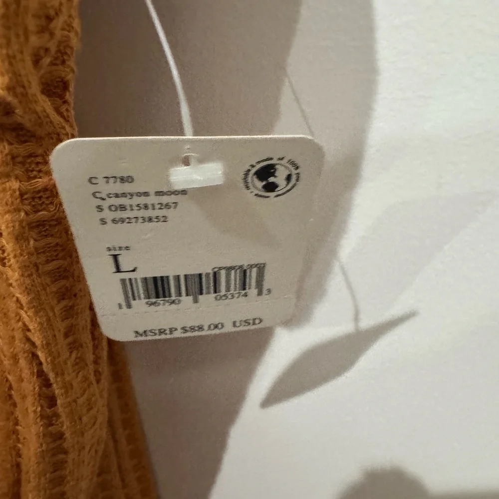 Free People Waffle Knit - Picture 4 of 5